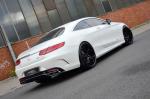 Mercedes-Benz S63 AMG Coupe by MEC Design 2014 года
